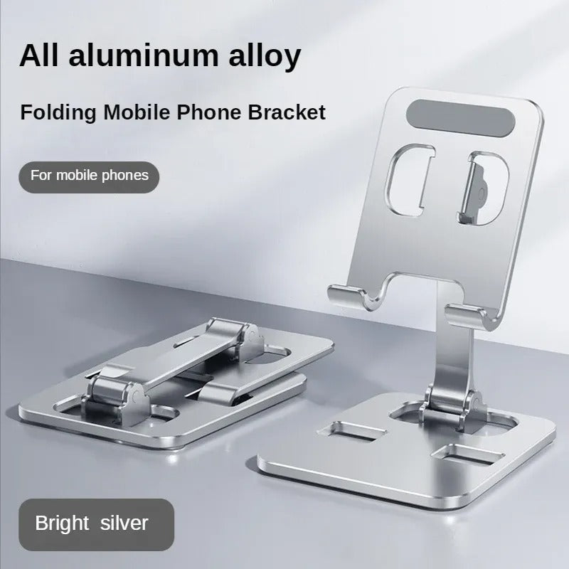 ProFold Universal Aluminum Alloy Foldable Phone and Tablet Holder Stand -ShopMallUniverse