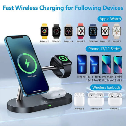 -1 Magnetic Fast Charging Station-3 Pro -ShopMallUniverse