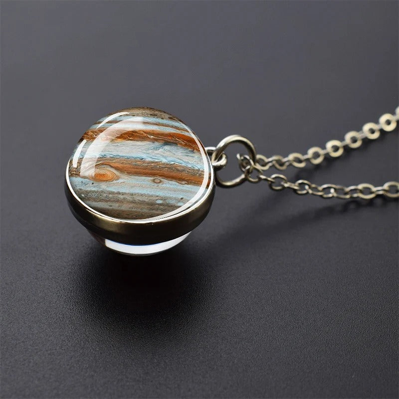 Cosmic Orb Necklace -ShopMallUniverse