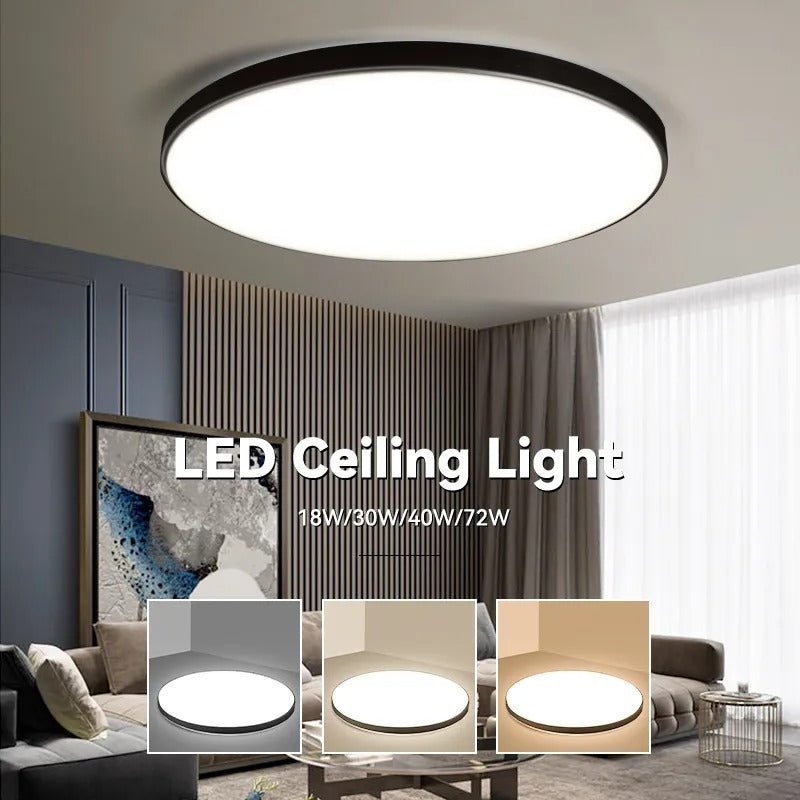 Modern LED Ceiling Chandelier: Stylish Illumination for Home Decor & Bathroom Lighting -ShopMallUniverse