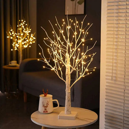 Enchanting Birch Tree LED Lights -ShopMallUniverse