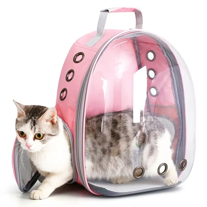 Transparent Bubble Pet Carrier Backpack -ShopMallUniverse