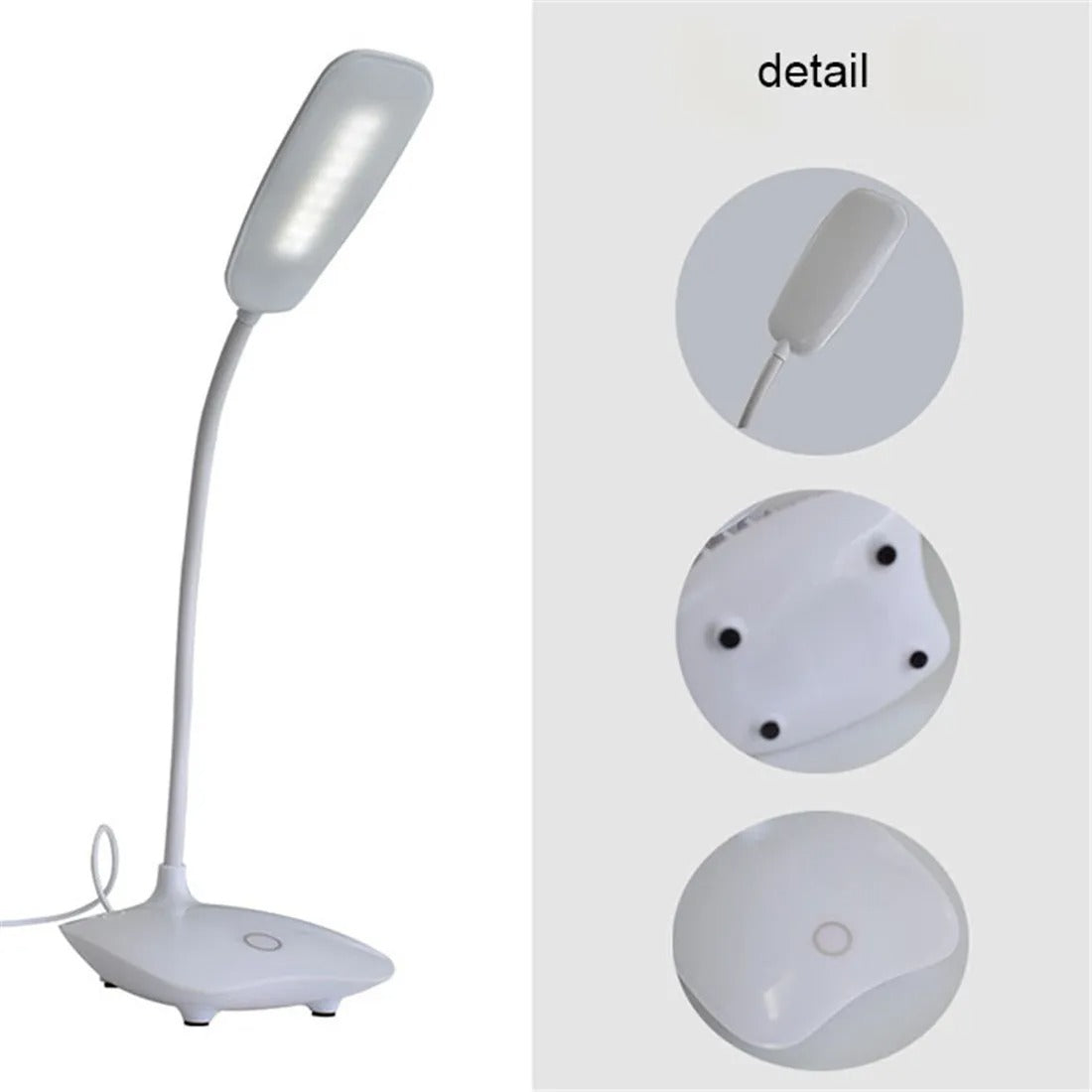 IlluminatePro™ Foldable Touch LED Desk Lamp -ShopMallUniverse