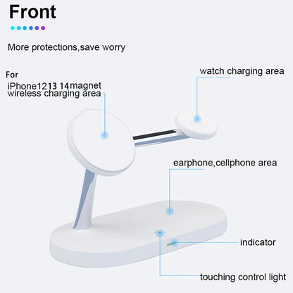 -1 Magnetic Fast Charging Station-3 Pro -ShopMallUniverse