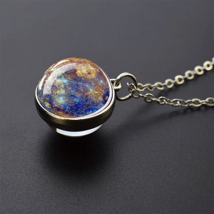 Cosmic Orb Necklace -ShopMallUniverse