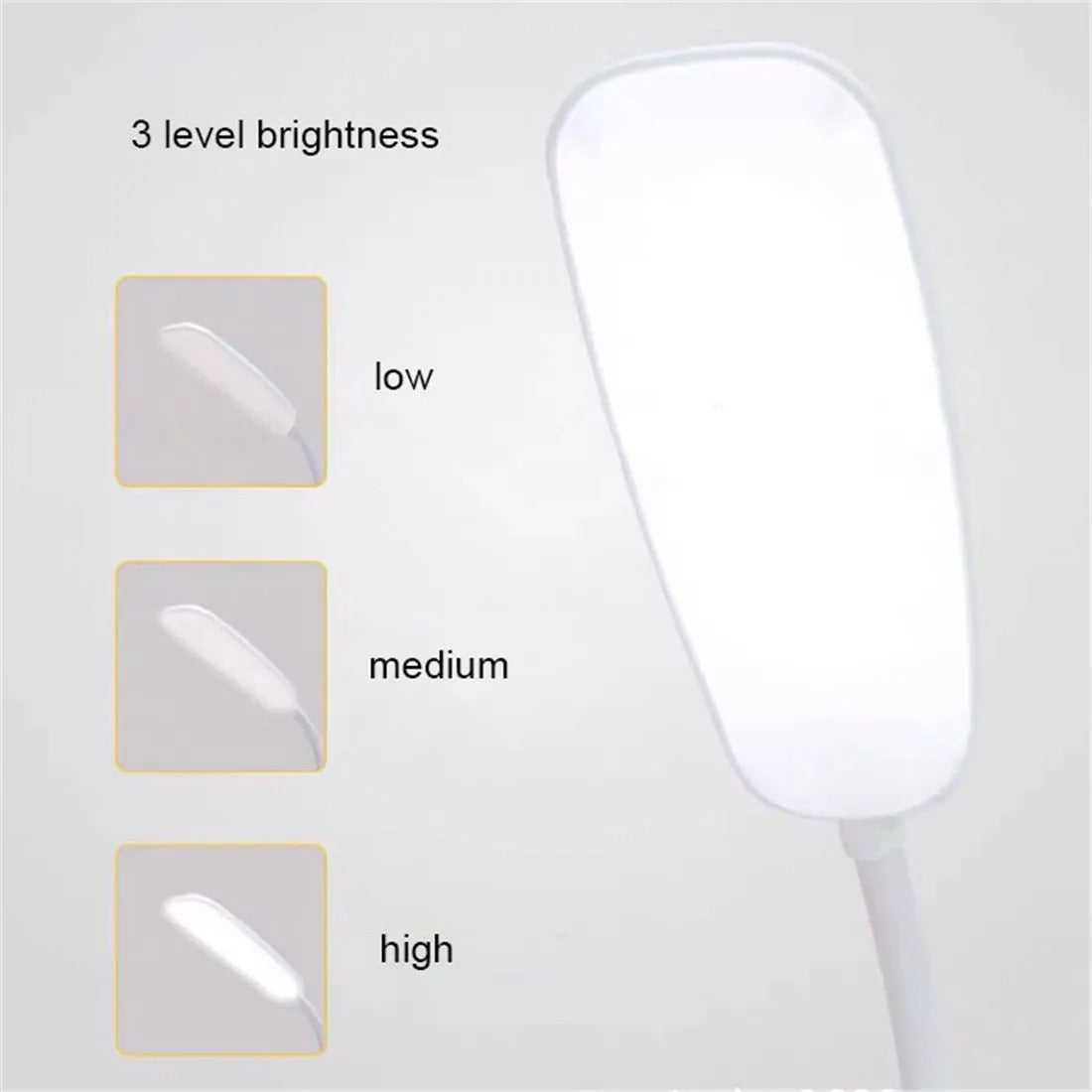 IlluminatePro™ Foldable Touch LED Desk Lamp -ShopMallUniverse