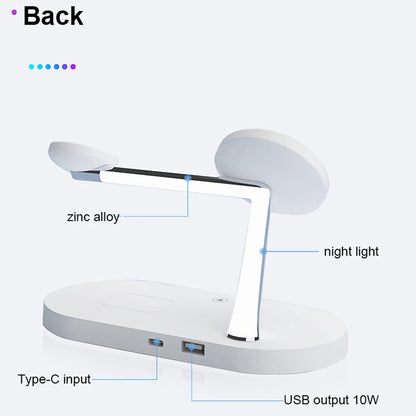 -1 Magnetic Fast Charging Station-3 Pro -ShopMallUniverse