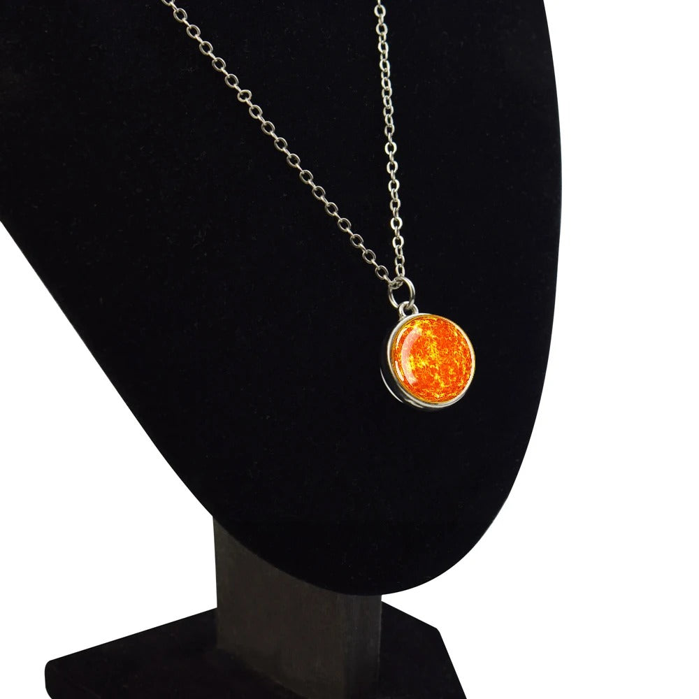 Cosmic Orb Necklace -ShopMallUniverse