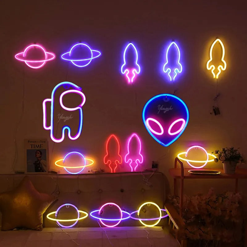 LED Neon Light Sign -ShopMallUniverse