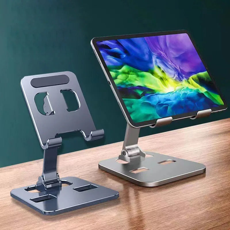 ProFold Universal Aluminum Alloy Foldable Phone and Tablet Holder Stand -ShopMallUniverse