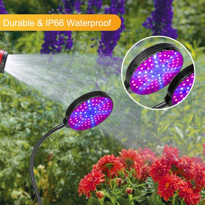 Ultimate USB Full Spectrum LED Grow Light with Dimming Control and Clip - Perfect for Gardening, Succulents, and Potted Plants! -ShopMallUniverse