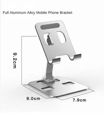 ProFold Universal Aluminum Alloy Foldable Phone and Tablet Holder Stand -ShopMallUniverse