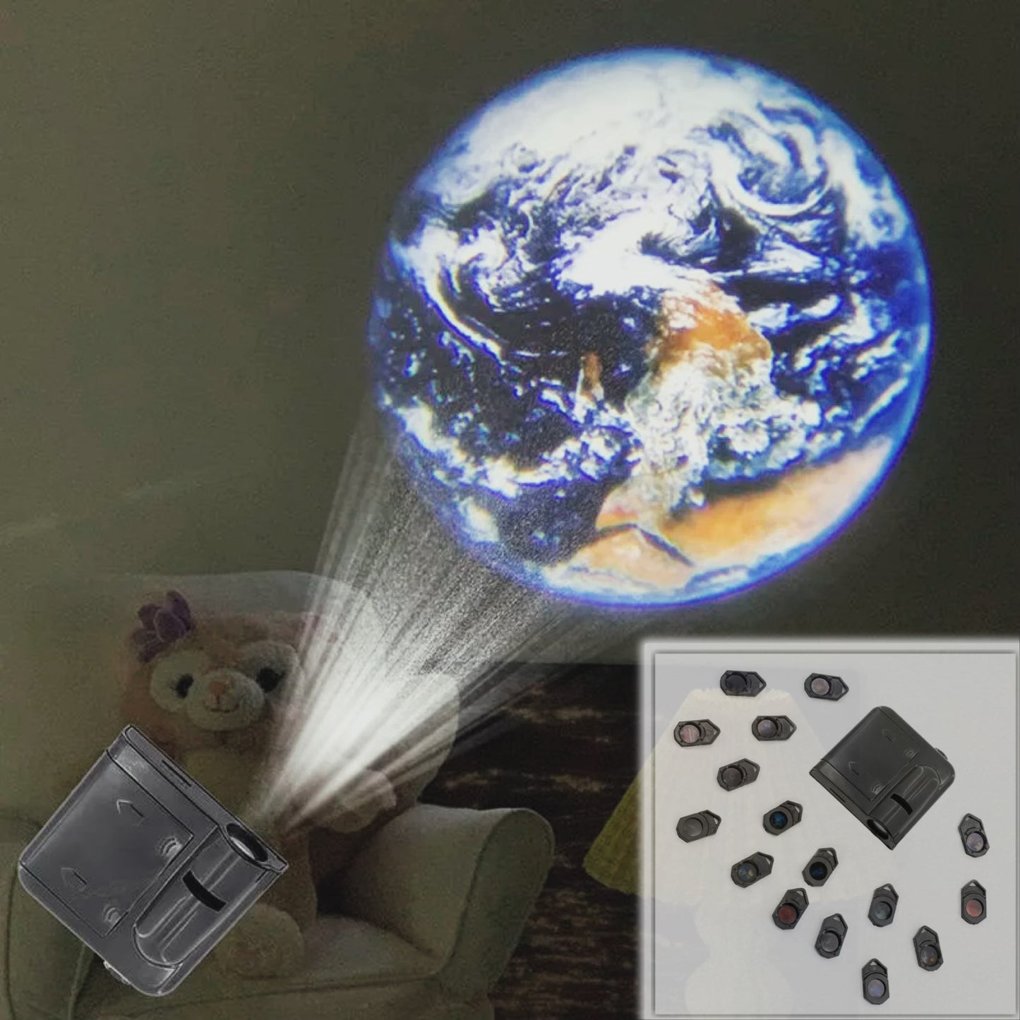 Galaxy Projection Projector -ShopMallUniverse