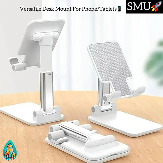 TechTilt: Versatile Desk Mount for Mobile Phones and Tablets -ShopMallUniverse