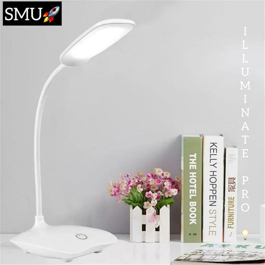 IlluminatePro™ Foldable Touch LED Desk Lamp -ShopMallUniverse