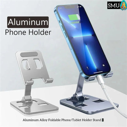 ProFold Universal Aluminum Alloy Foldable Phone and Tablet Holder Stand -ShopMallUniverse