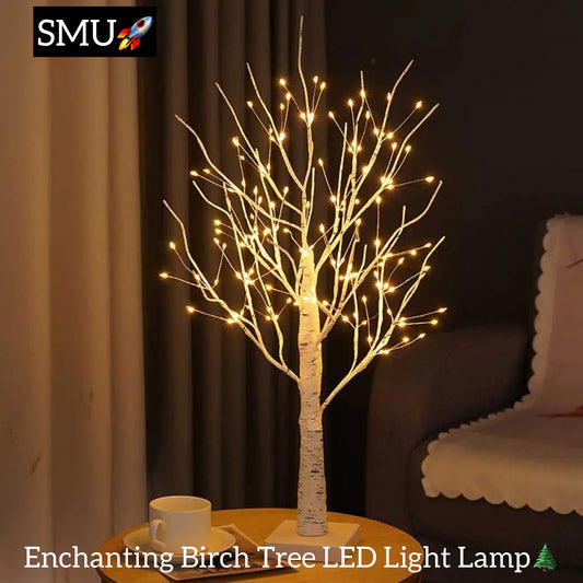 Enchanting Birch Tree LED Lights -ShopMallUniverse