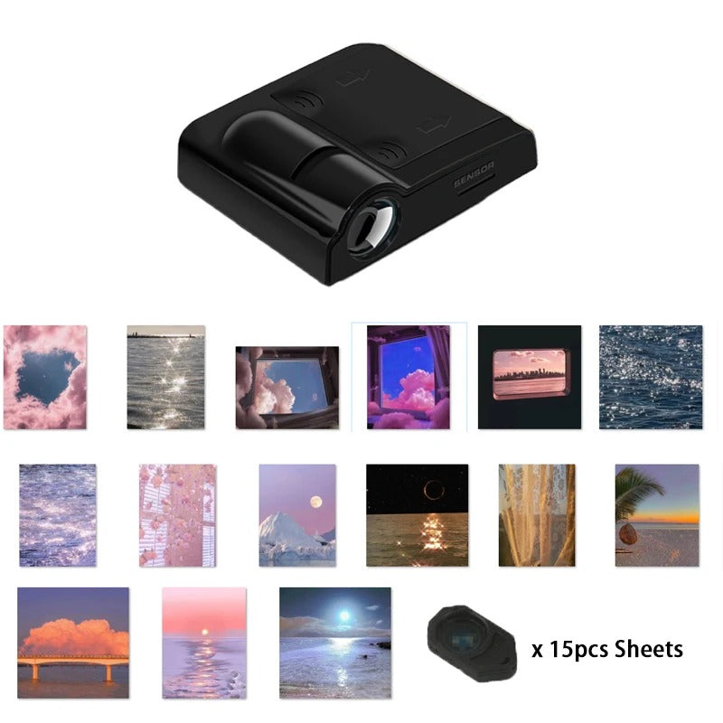 Galaxy Projection Projector - Black / Film A -ShopMallUniverse