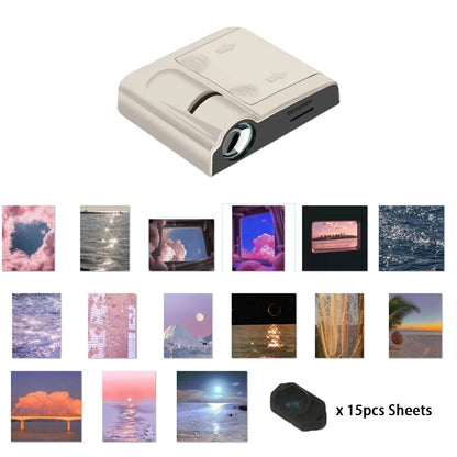 Galaxy Projection Projector - Grey / Film A -ShopMallUniverse