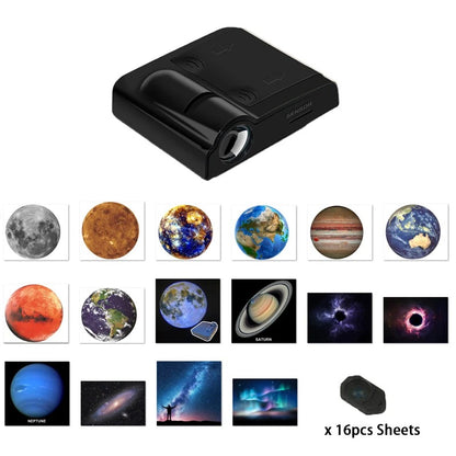 Galaxy Projection Projector - Black / Film B -ShopMallUniverse