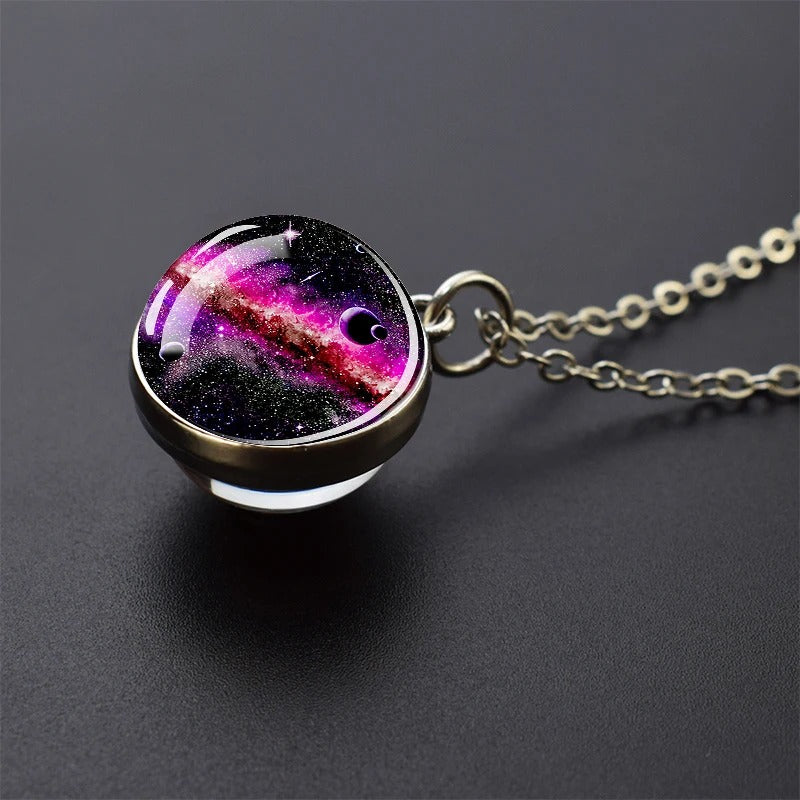 Cosmic Orb Necklace - Universe2 -ShopMallUniverse