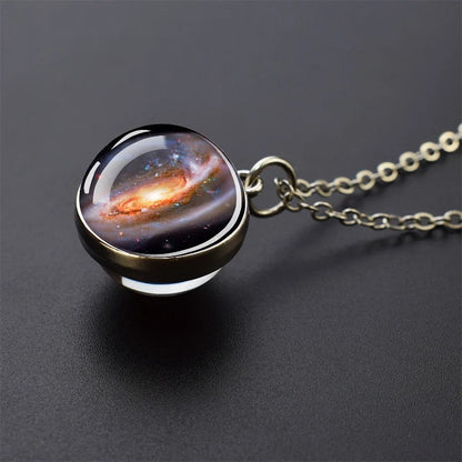 Cosmic Orb Necklace - Universe -ShopMallUniverse